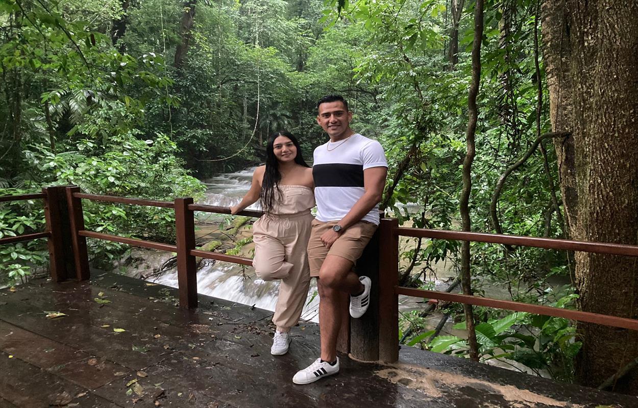 Caminata en Selva Lacandona