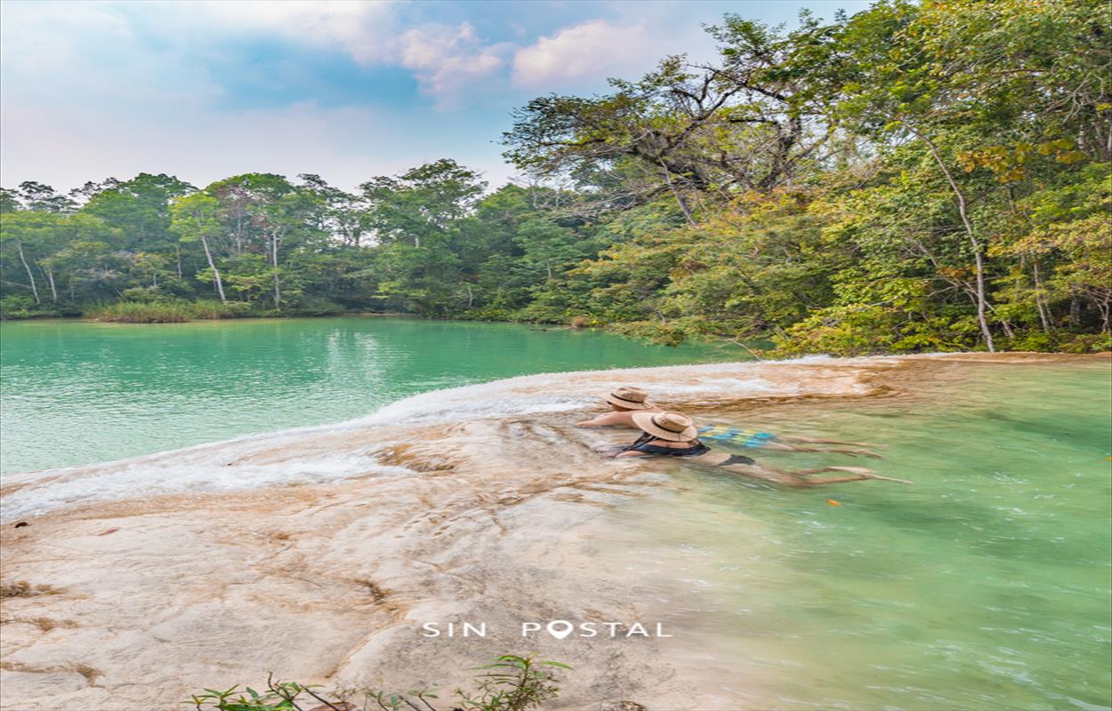 agua azul, misol há y za palenque